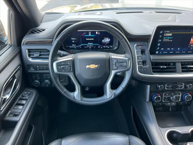 Photo of 2023 Dark Ash Metallic Chevrolet Tahoe