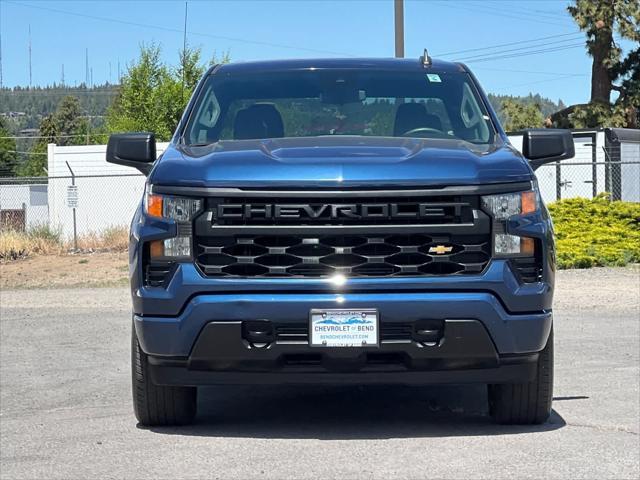Photo of 2023 Northsky Blue Metallic Chevrolet Silverado 1500