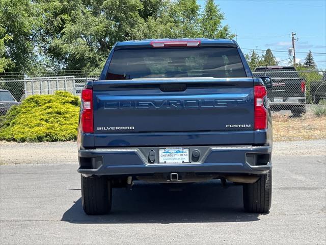Photo of 2023 Northsky Blue Metallic Chevrolet Silverado 1500