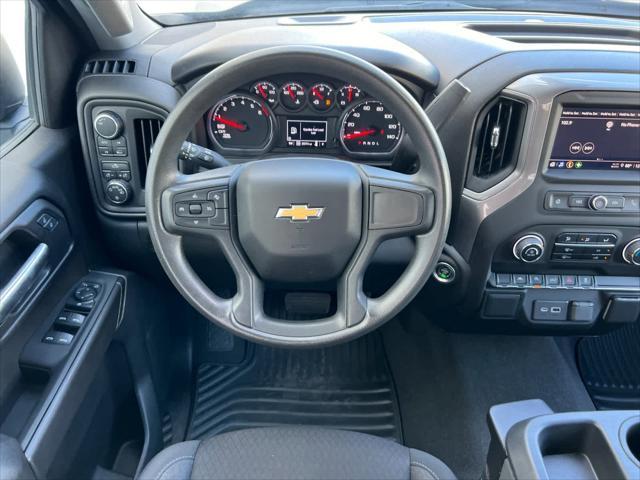 Photo of 2023 Northsky Blue Metallic Chevrolet Silverado 1500