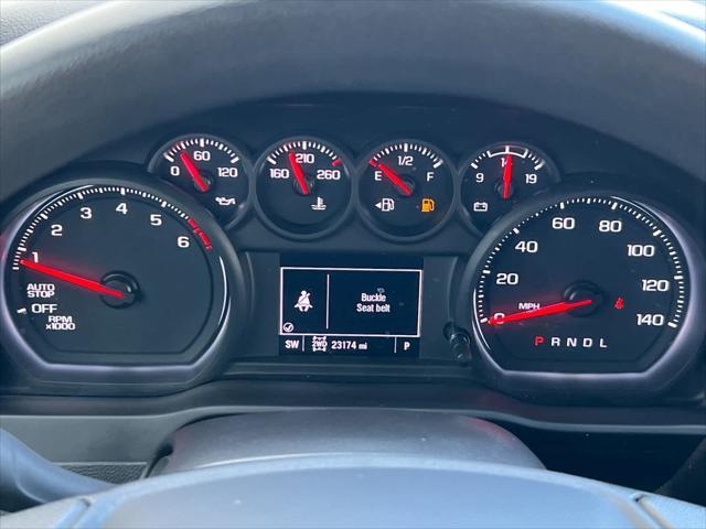 Photo of 2023 Northsky Blue Metallic Chevrolet Silverado 1500