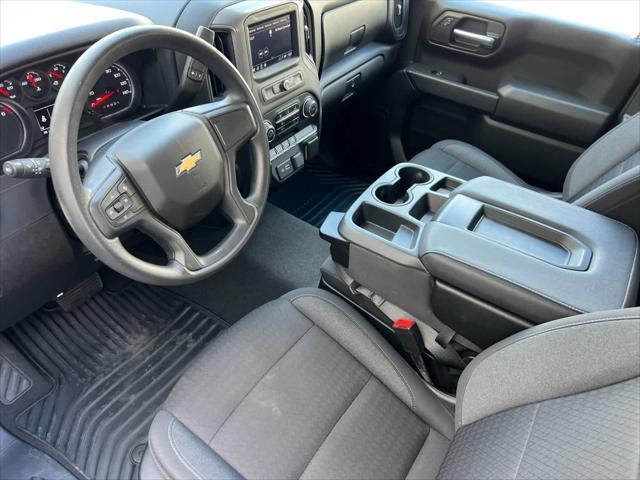Photo of 2023 Northsky Blue Metallic Chevrolet Silverado 1500