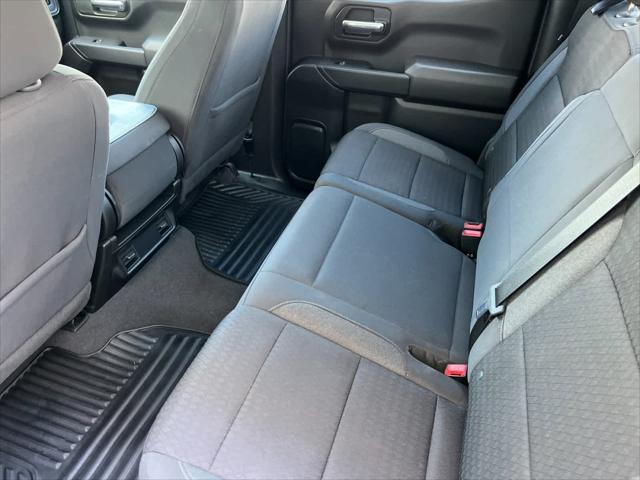 Photo of 2023 Northsky Blue Metallic Chevrolet Silverado 1500
