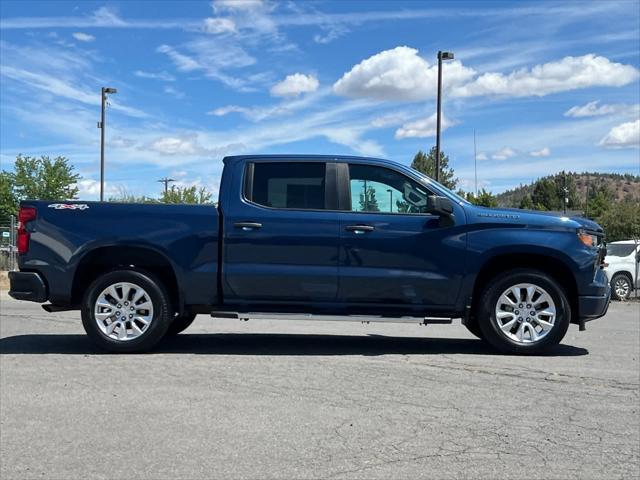 Photo of 2023 Northsky Blue Metallic Chevrolet Silverado 1500