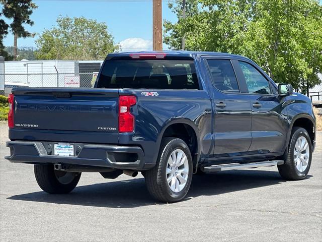 Photo of 2023 Northsky Blue Metallic Chevrolet Silverado 1500