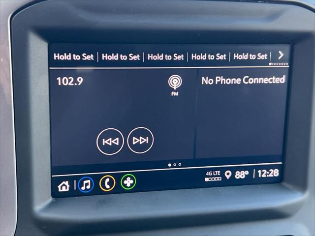 Photo of 2023 Northsky Blue Metallic Chevrolet Silverado 1500