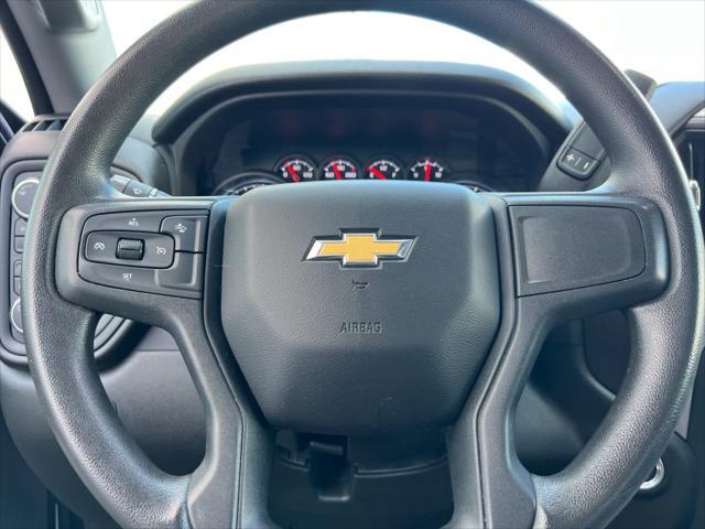 Photo of 2023 Northsky Blue Metallic Chevrolet Silverado 1500