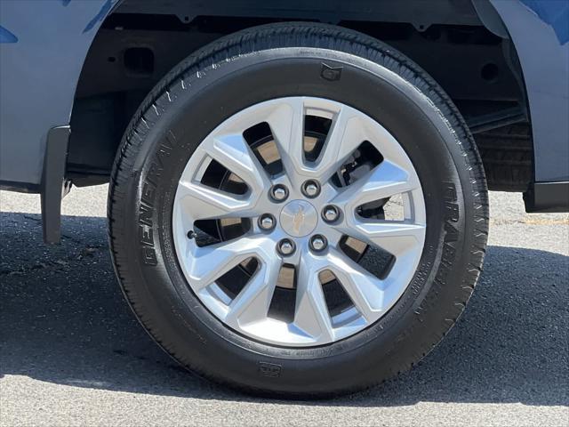 Photo of 2023 Northsky Blue Metallic Chevrolet Silverado 1500