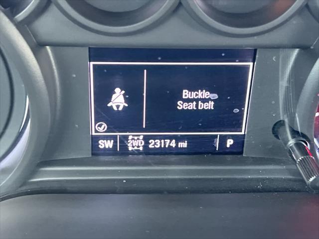 Photo of 2023 Northsky Blue Metallic Chevrolet Silverado 1500