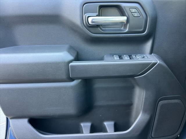 Photo of 2023 Northsky Blue Metallic Chevrolet Silverado 1500