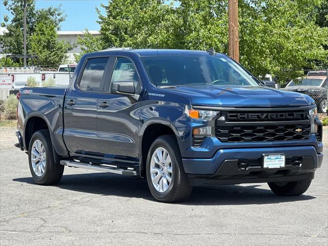 Photo of 2023 Northsky Blue Metallic Chevrolet Silverado 1500
