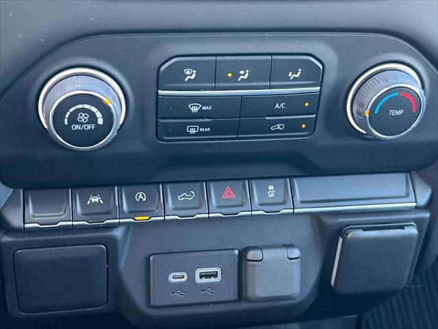 Photo of 2023 Northsky Blue Metallic Chevrolet Silverado 1500