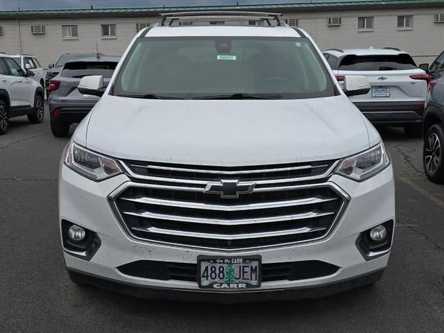 Photo of 2020 Summit White Chevrolet Traverse