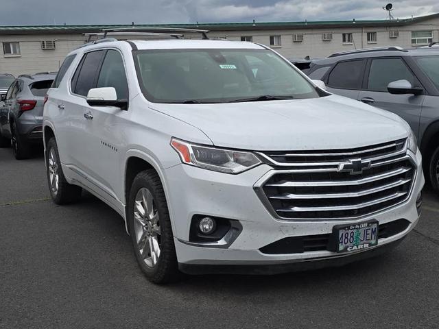 Photo of 2020 Summit White Chevrolet Traverse