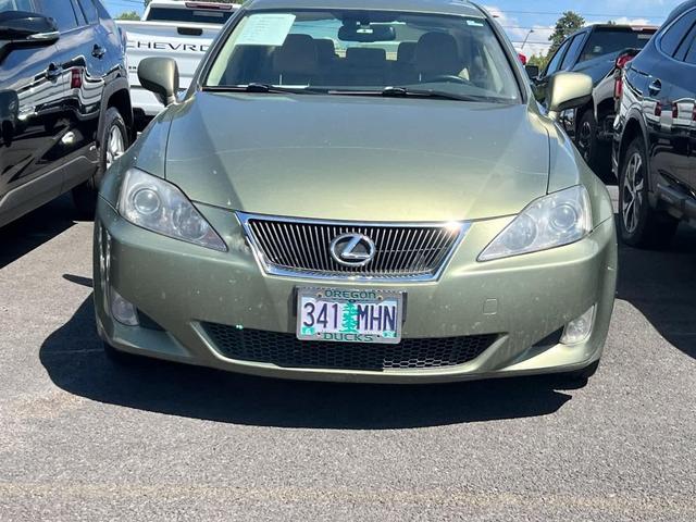 Photo of 2006 Desert Sage Metallic Lexus IS 250