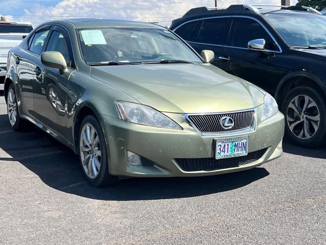 Photo of 2006 Desert Sage Metallic Lexus IS 250
