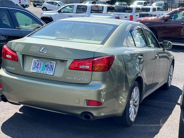 Photo of 2006 Desert Sage Metallic Lexus IS 250