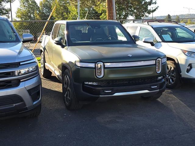 Photo of 2022 Green Rivian R1T