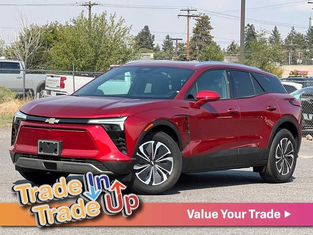 Photo of 2024 Radiant Red Chevrolet Blazer EV