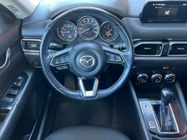 Photo of 2018 Sonic Silver Metallic Mazda CX-5