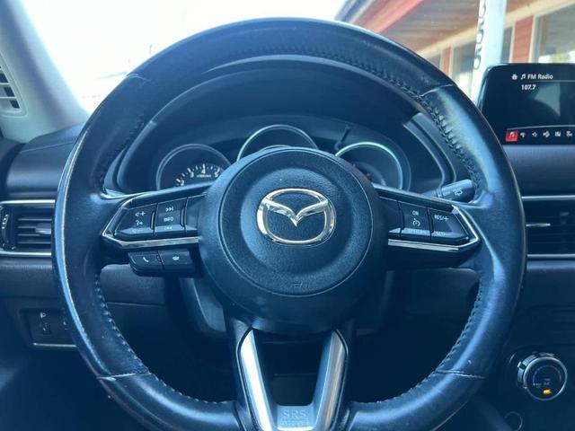 Photo of 2018 Sonic Silver Metallic Mazda CX-5