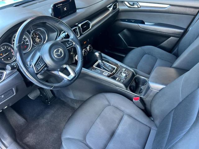 Photo of 2018 Sonic Silver Metallic Mazda CX-5