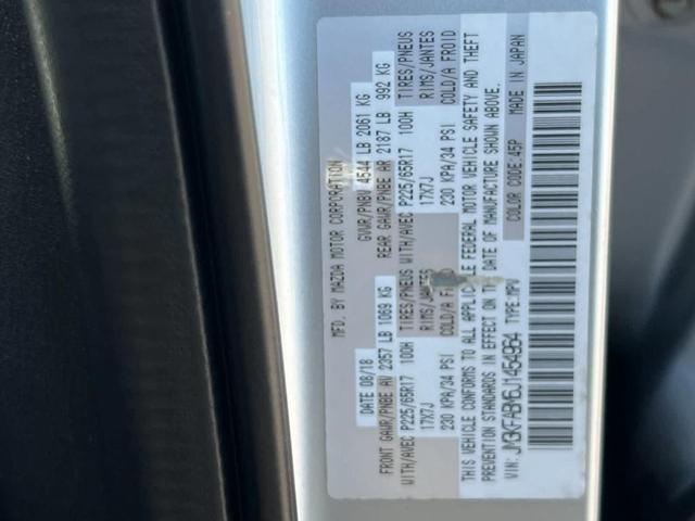 Photo of 2018 Sonic Silver Metallic Mazda CX-5