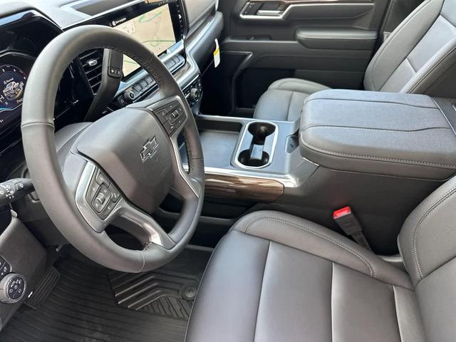 Photo of 2025 Black Chevrolet Silverado 3500