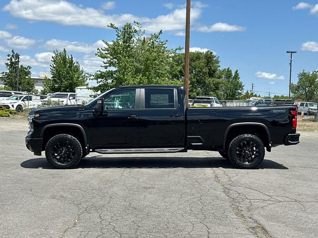 Photo of 2025 Black Chevrolet Silverado 3500