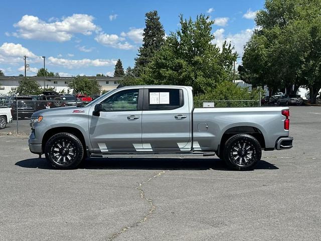 Photo of 2025 Sterling Gray Metallic Chevrolet Silverado 1500