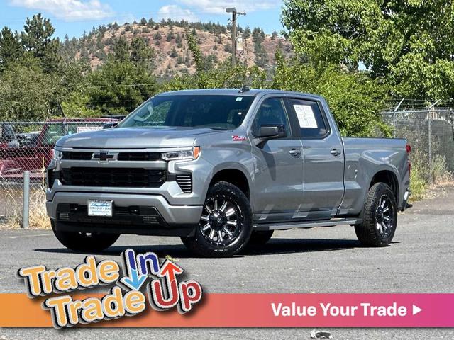 Photo of 2025 Sterling Gray Metallic Chevrolet Silverado 1500
