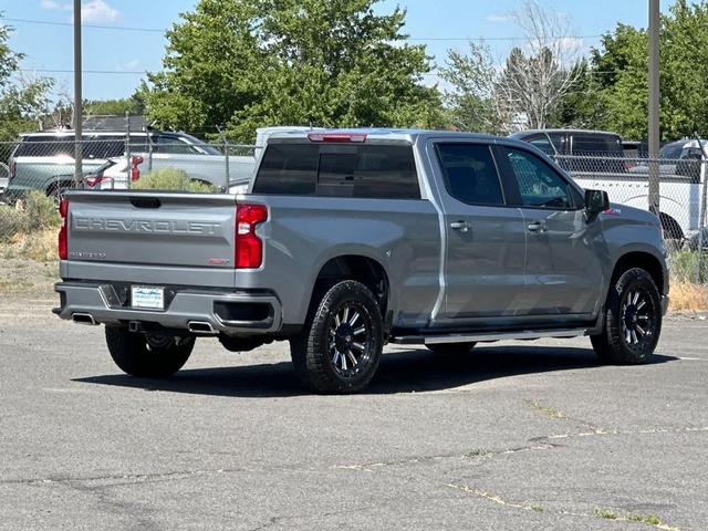 Photo of 2025 Sterling Gray Metallic Chevrolet Silverado 1500