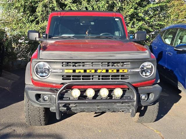 Photo of 2022 Hot Pepper Red Metallic Tinted Clearcoat Ford Bronco