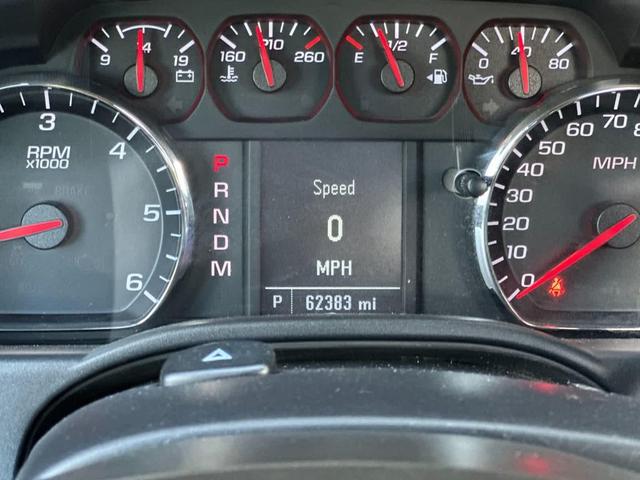 Photo of 2016 Summit White Chevrolet Silverado 1500