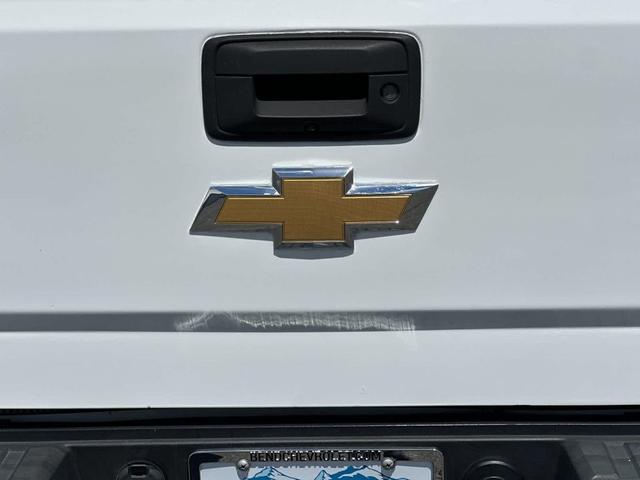 Photo of 2016 Summit White Chevrolet Silverado 1500