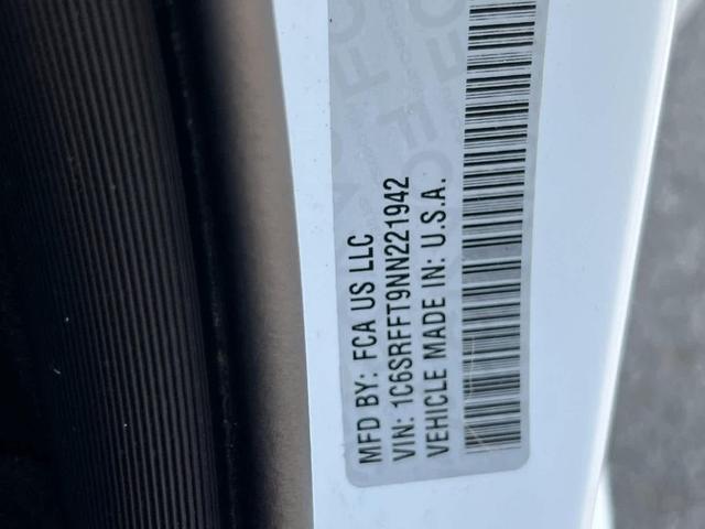 Photo of 2022 Bright White Clearcoat RAM 1500