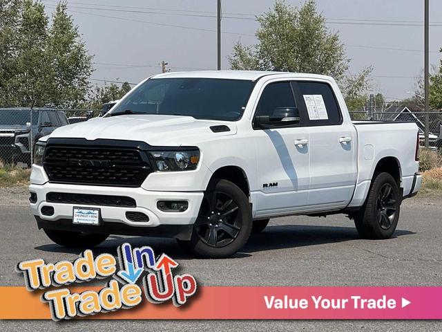 Photo of 2022 Bright White Clearcoat RAM 1500