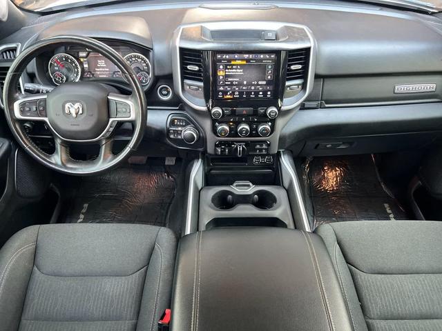 Photo of 2022 Bright White Clearcoat RAM 1500