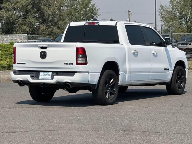 Photo of 2022 Bright White Clearcoat RAM 1500
