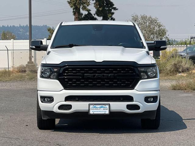 Photo of 2022 Bright White Clearcoat RAM 1500