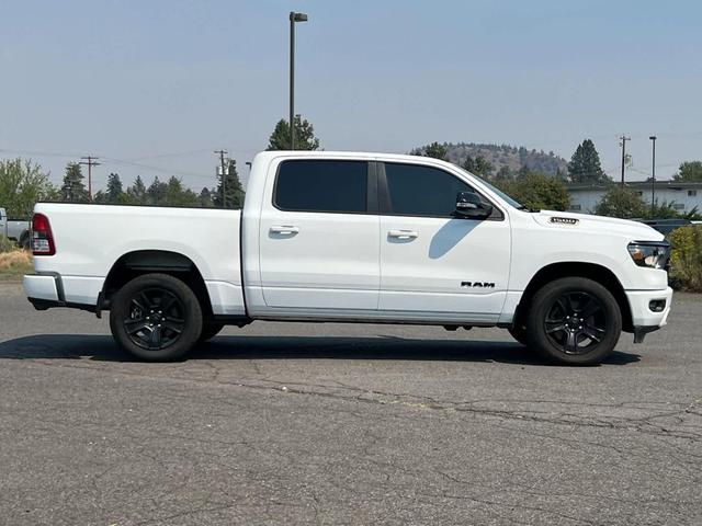 Photo of 2022 Bright White Clearcoat RAM 1500