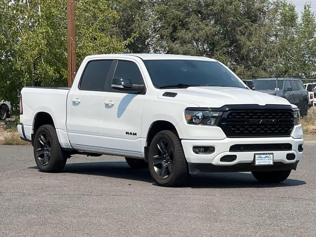 Photo of 2022 Bright White Clearcoat RAM 1500