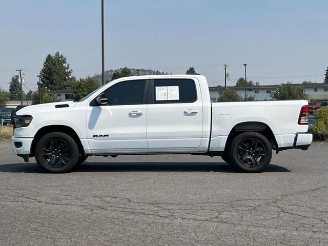 Photo of 2022 Bright White Clearcoat RAM 1500
