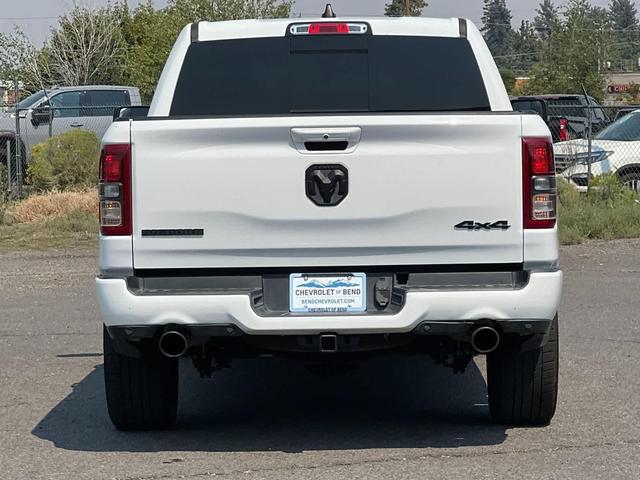 Photo of 2022 Bright White Clearcoat RAM 1500