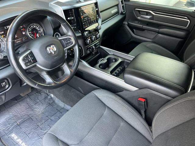 Photo of 2022 Bright White Clearcoat RAM 1500