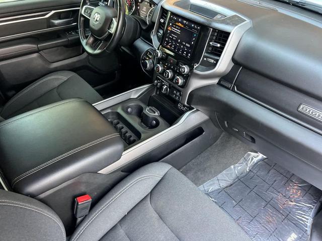 Photo of 2022 Bright White Clearcoat RAM 1500