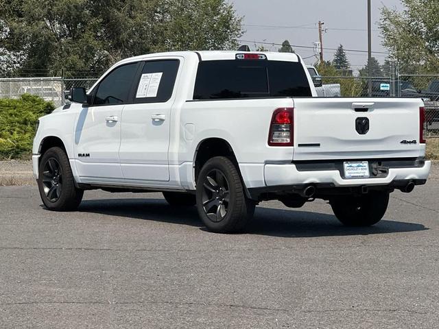 Photo of 2022 Bright White Clearcoat RAM 1500
