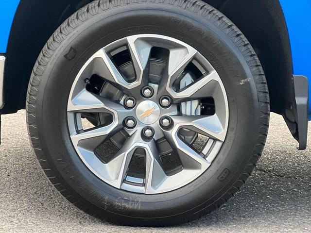 Photo of 2025 Rip Tide Blue Chevrolet Silverado 1500