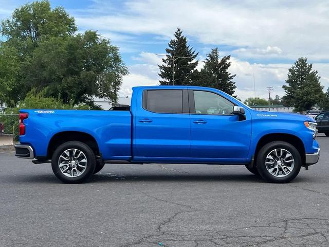 Photo of 2025 Rip Tide Blue Chevrolet Silverado 1500