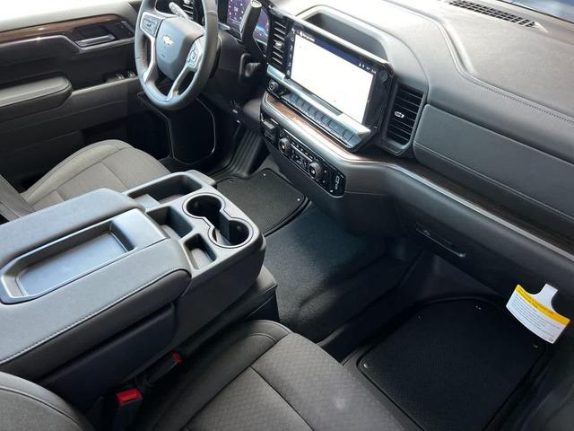 Photo of 2025 Rip Tide Blue Chevrolet Silverado 1500